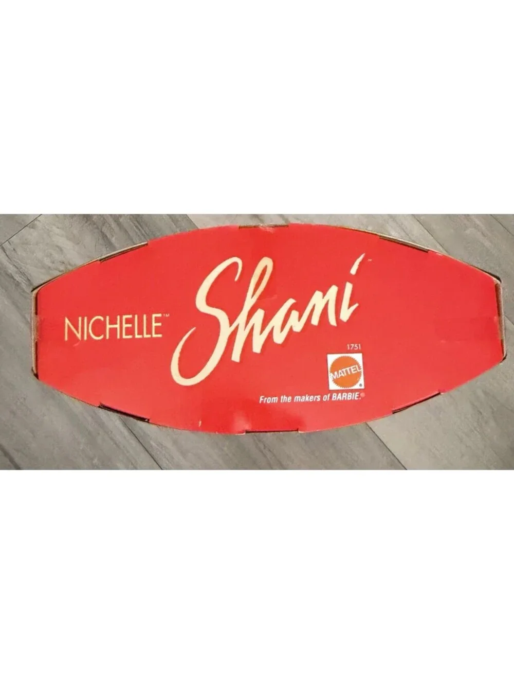 NICHELLE - Friend of Shani Doll - Mattel #1751 African Amer. Barbie Doll Sealed